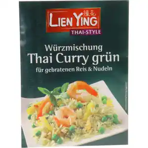 Lien Ying 2 x Würzmischung Thai Curry grün