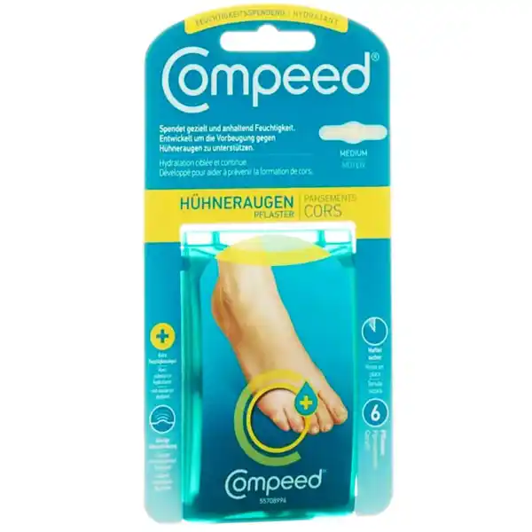 Bild 1 von Compeed Fußpflaster, 6er Pack