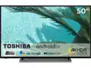 Bild 1 von TOSHIBA 50UA3D63DG DLED TV (Flat, 50 Zoll / 126 cm, UHD 4K, SMART TV, Android TV), Schwarz