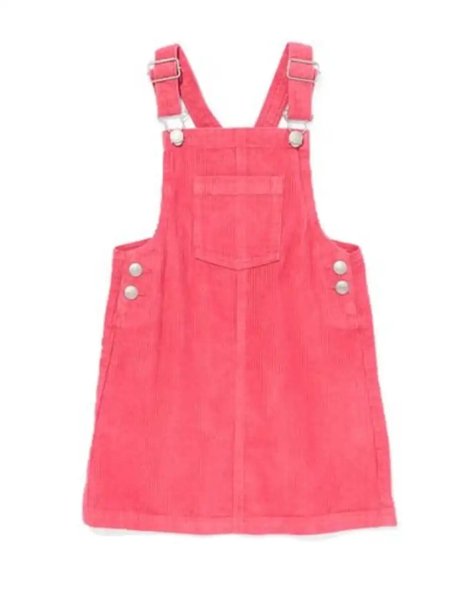 Bild 1 von Kinder-Trägerkleid, Cord rosa