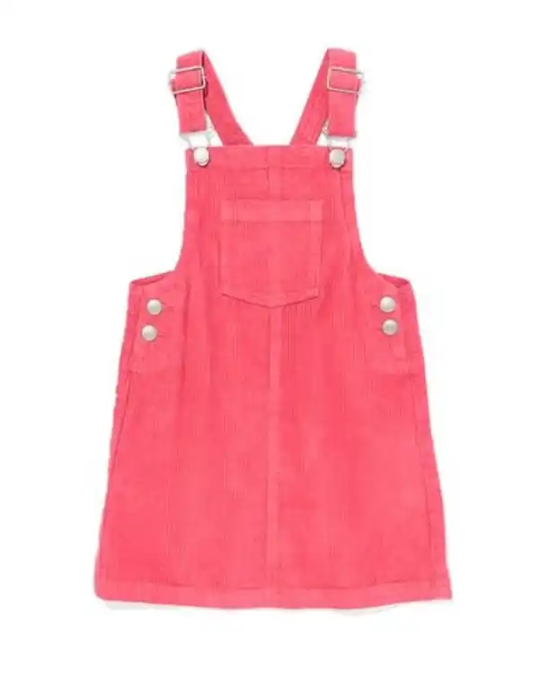 Bild 1 von Kinder-Trägerkleid, Cord rosa