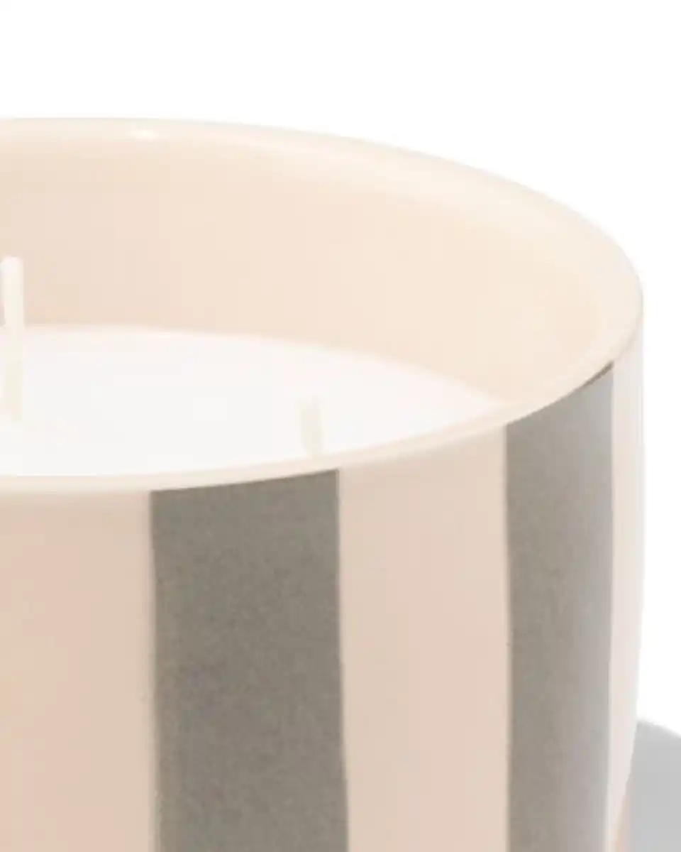 Bild 2 von Duftkerze, Keramik, natürlich