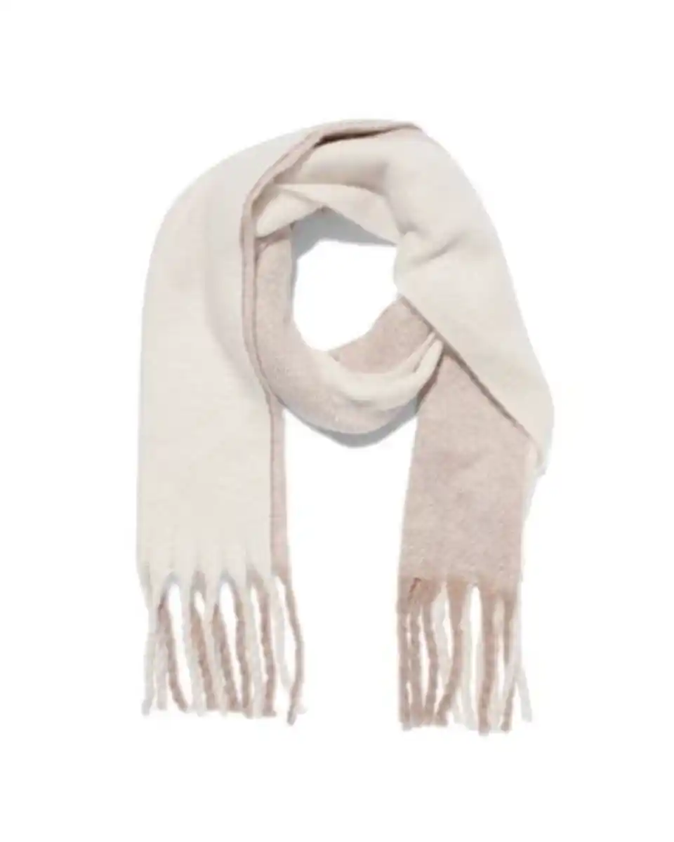 Bild 1 von Damen-Schal, 214 x 35 cm, Colorblocking