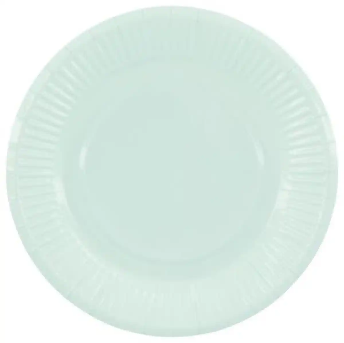 Bild 1 von 8er-Pack Pappteller, Ø 17.5 cm, blau