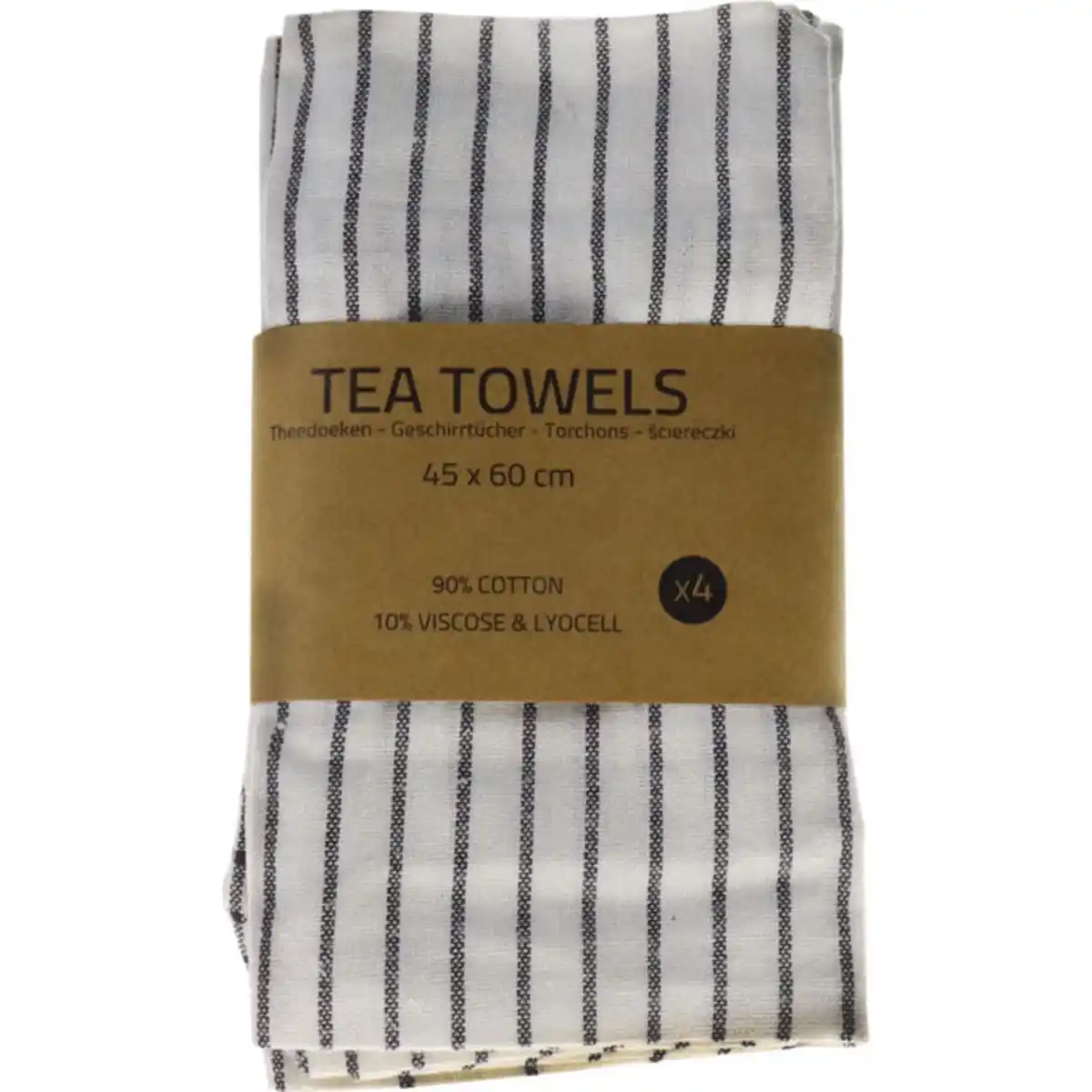 Bild 1 von Tea Towels Geschirrtücher, 4er-Set