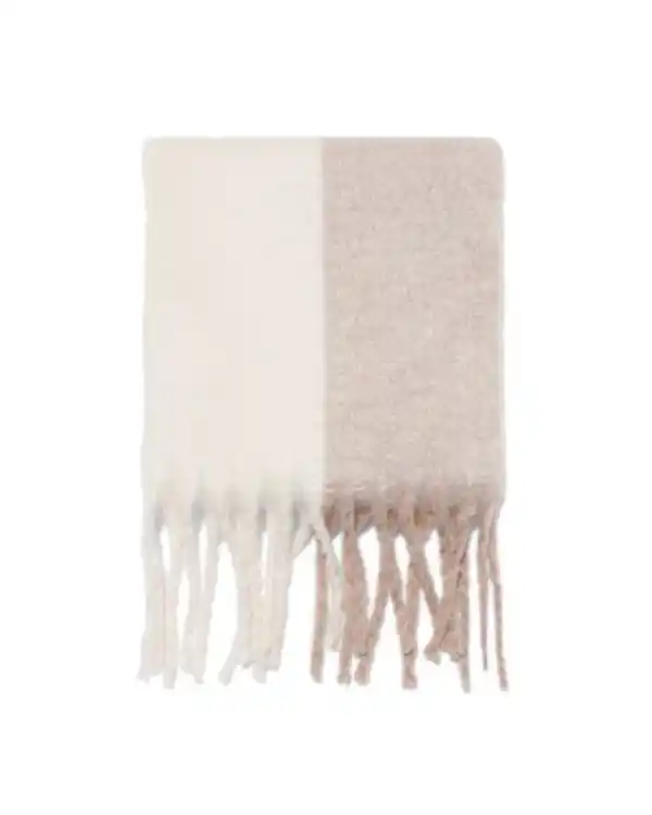 Bild 2 von Damen-Schal, 214 x 35 cm, Colorblocking