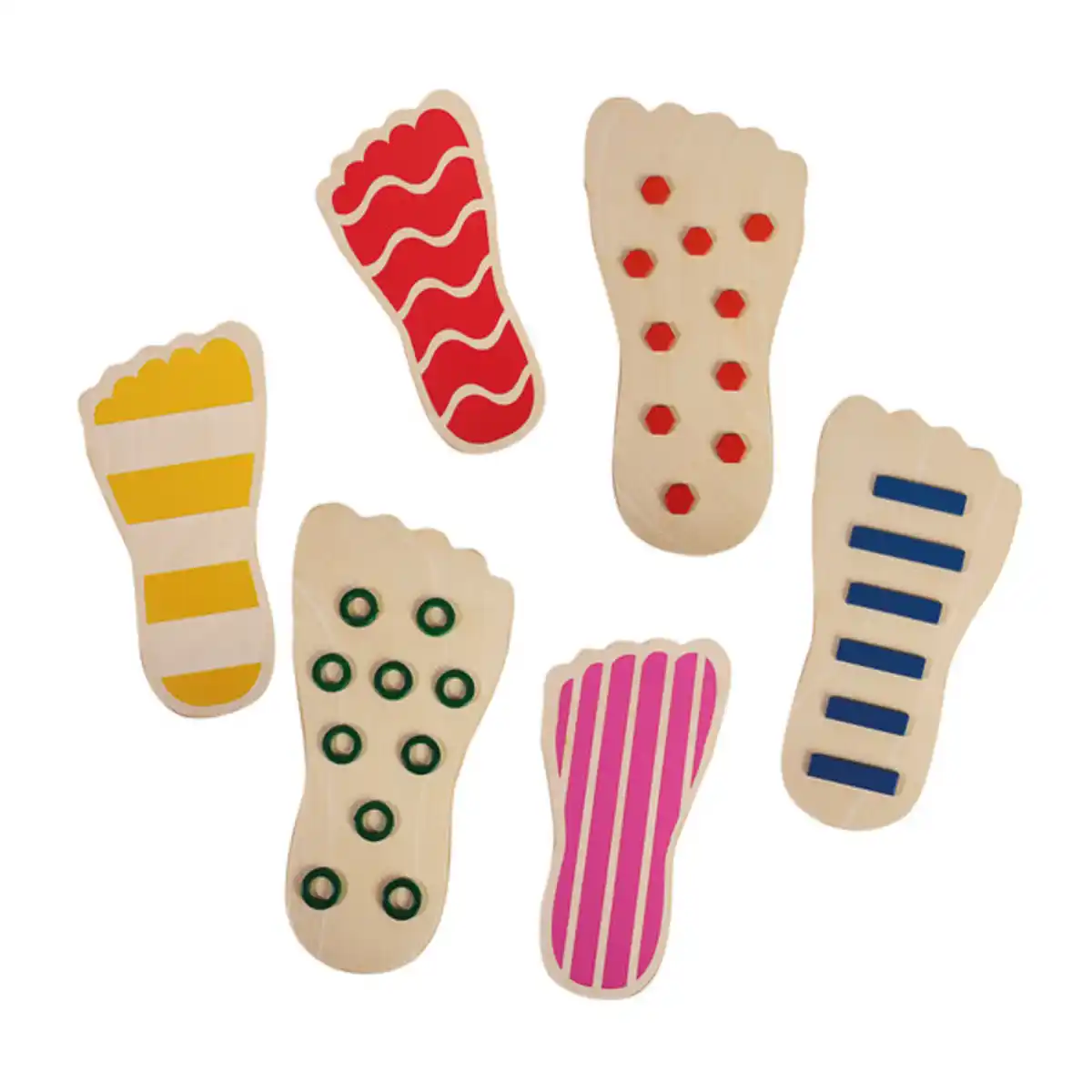 Bild 1 von Holz-Balanciersteine