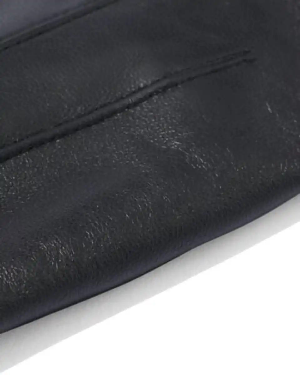 Bild 2 von Herren-Handschuhe, touchscreenfähig, Leder schwarz