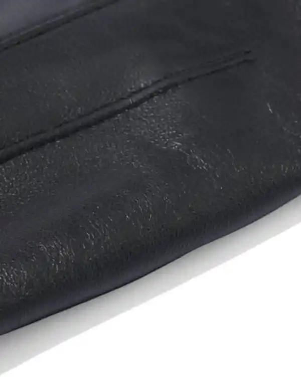 Bild 2 von Herren-Handschuhe, touchscreenfähig, Leder schwarz