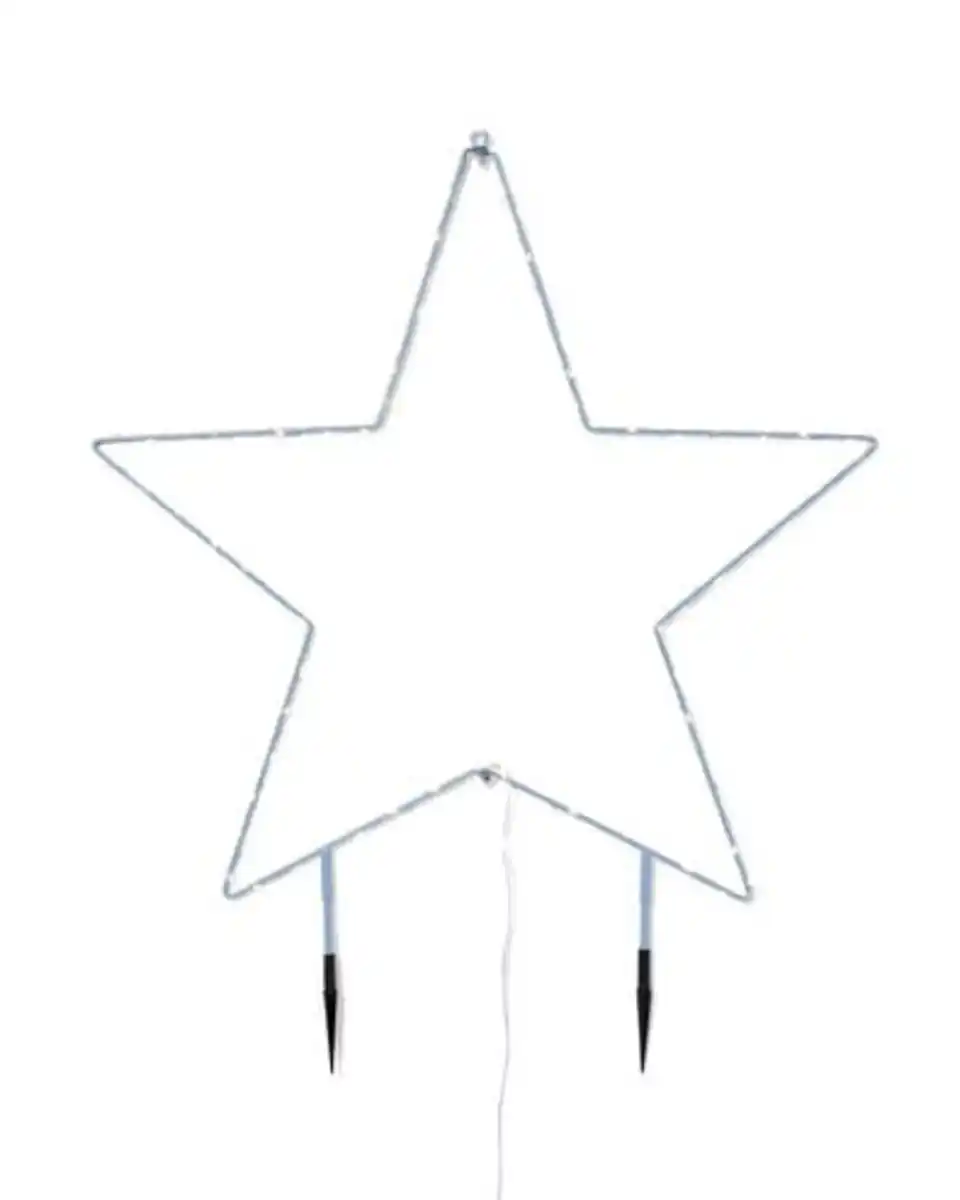 Bild 1 von LED-Stern, Blau