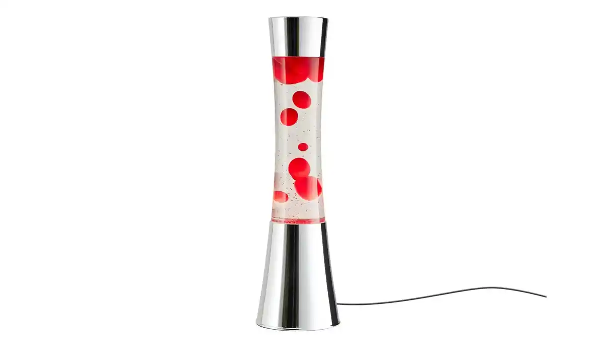 Bild 1 von Trio Lavalampe ¦ rot ¦ Maße (cm): H: 39  Ø: [11.5] Lampen & Leuchten > Tischlampen - Sconto