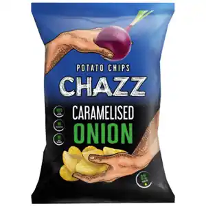 Chazz 2 x Potato Chips Caramelised Onion