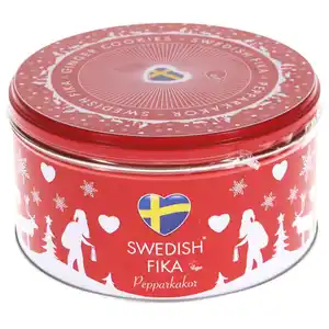 Swedish Fika Swedische Pfefferkuchenkekse