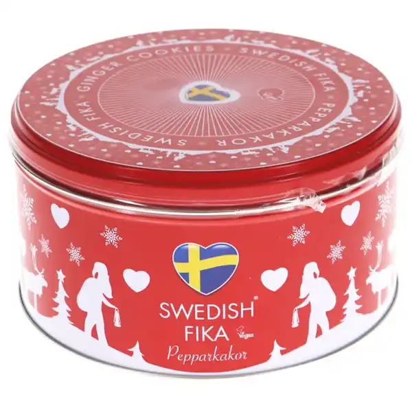 Bild 1 von Swedish Fika Swedische Pfefferkuchenkekse