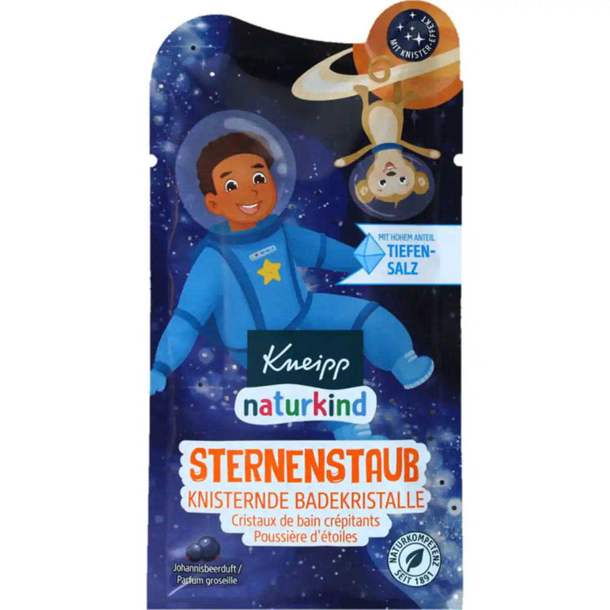 Bild 1 von Kneipp 2 x Badesalz Sternenstaub