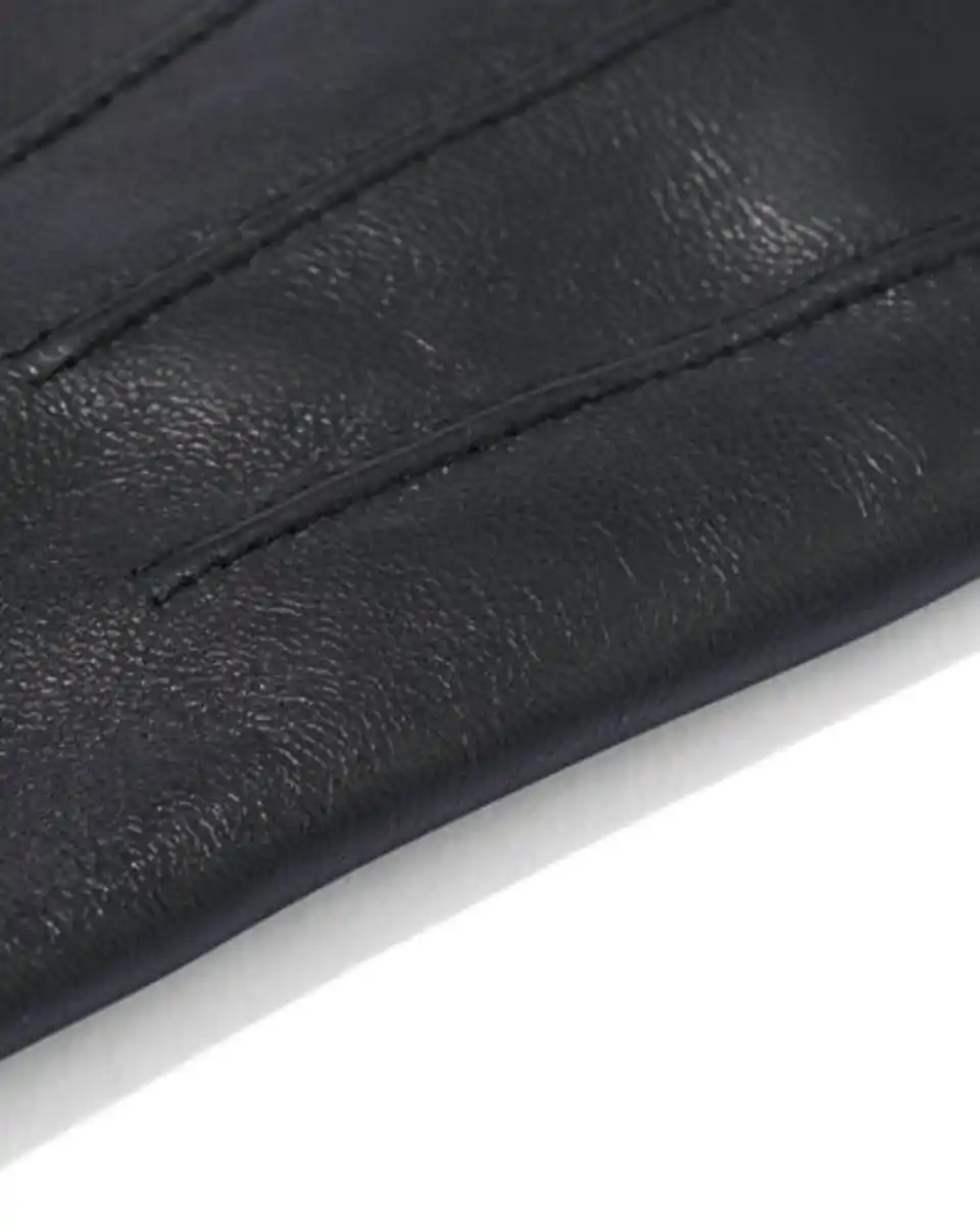 Bild 2 von Damen-Handschuhe, touchscreenfähig, Leder schwarz