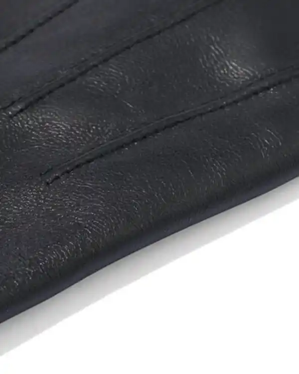 Bild 2 von Damen-Handschuhe, touchscreenfähig, Leder schwarz