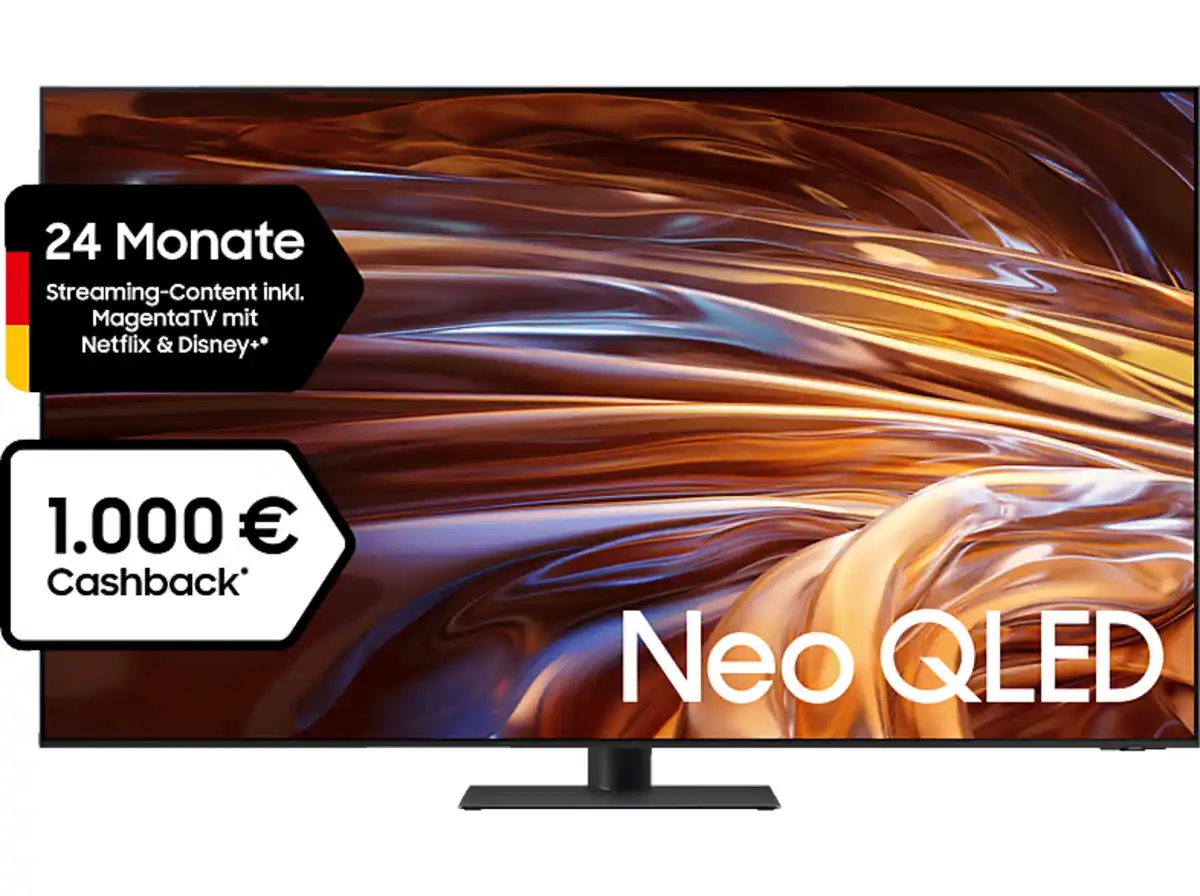 Bild 1 von SAMSUNG GQ85QN95D NEO QLED TV (Flat, 85 Zoll / 214 cm, UHD 4K, SMART TV, Tizen), Graphitschwarz
