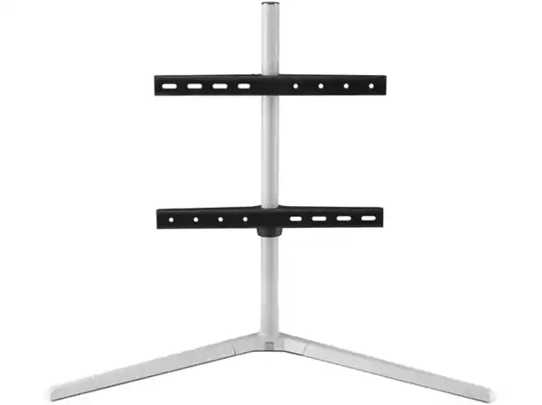 Bild 1 von ONE FOR ALL WM7430 Design Tisch TV-Ständer, max. 70 Zoll, rotierbar, Weiß, Weiß