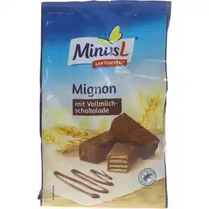 Minus-L Mignon Waffel Schoko