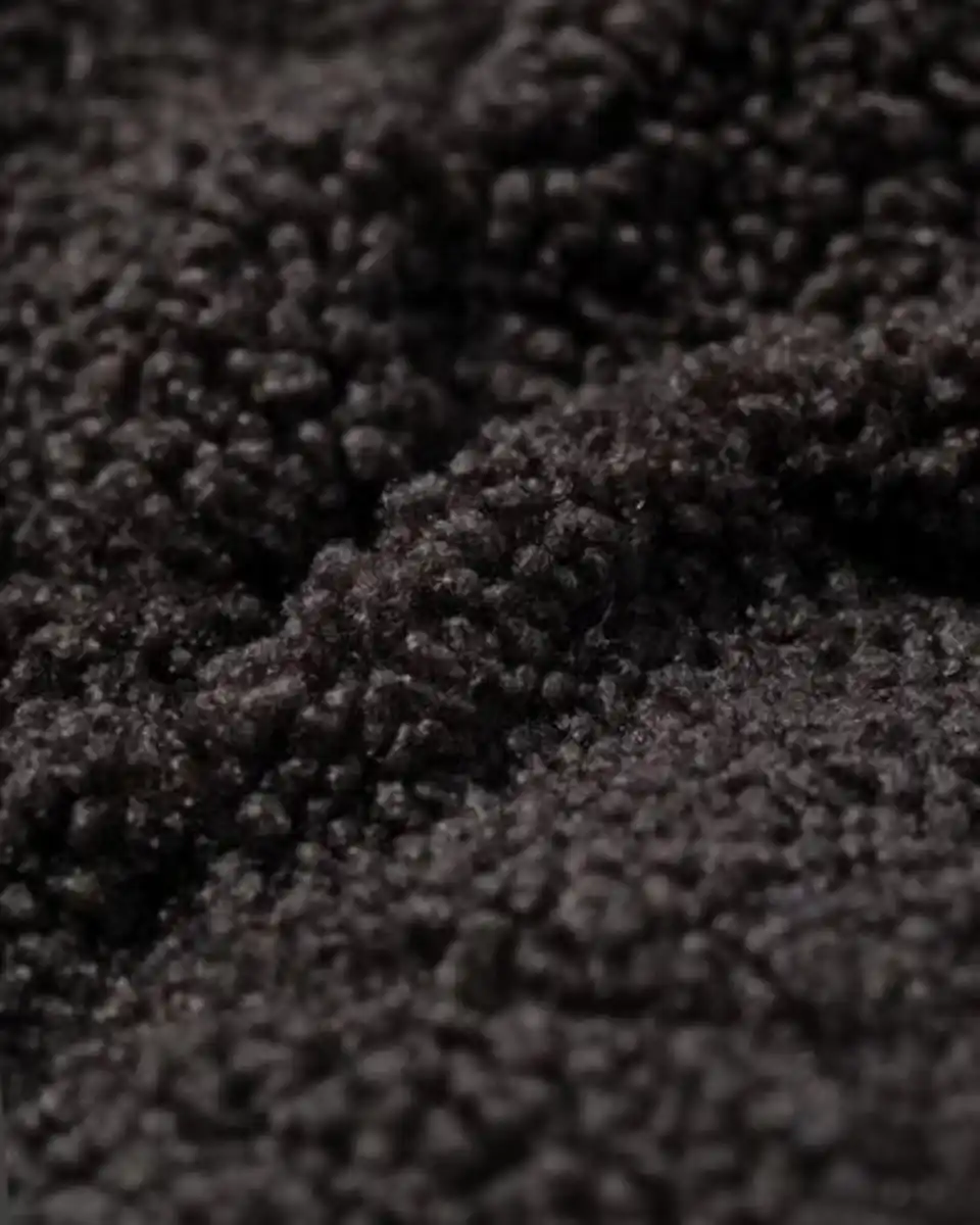 Bild 2 von Teddy-Kinderjacke dunkelgrau