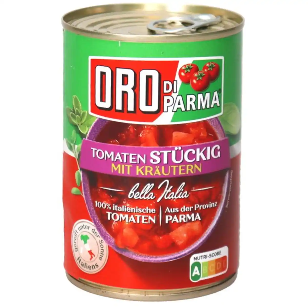 Bild 1 von Oro di Parma Tomatenstücke Kräuter