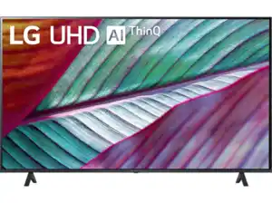 LG 55UR78006LK UHD TV (Flat, 55 Zoll / 139 cm, 4K, SMART TV, webOS 23), Schwarz