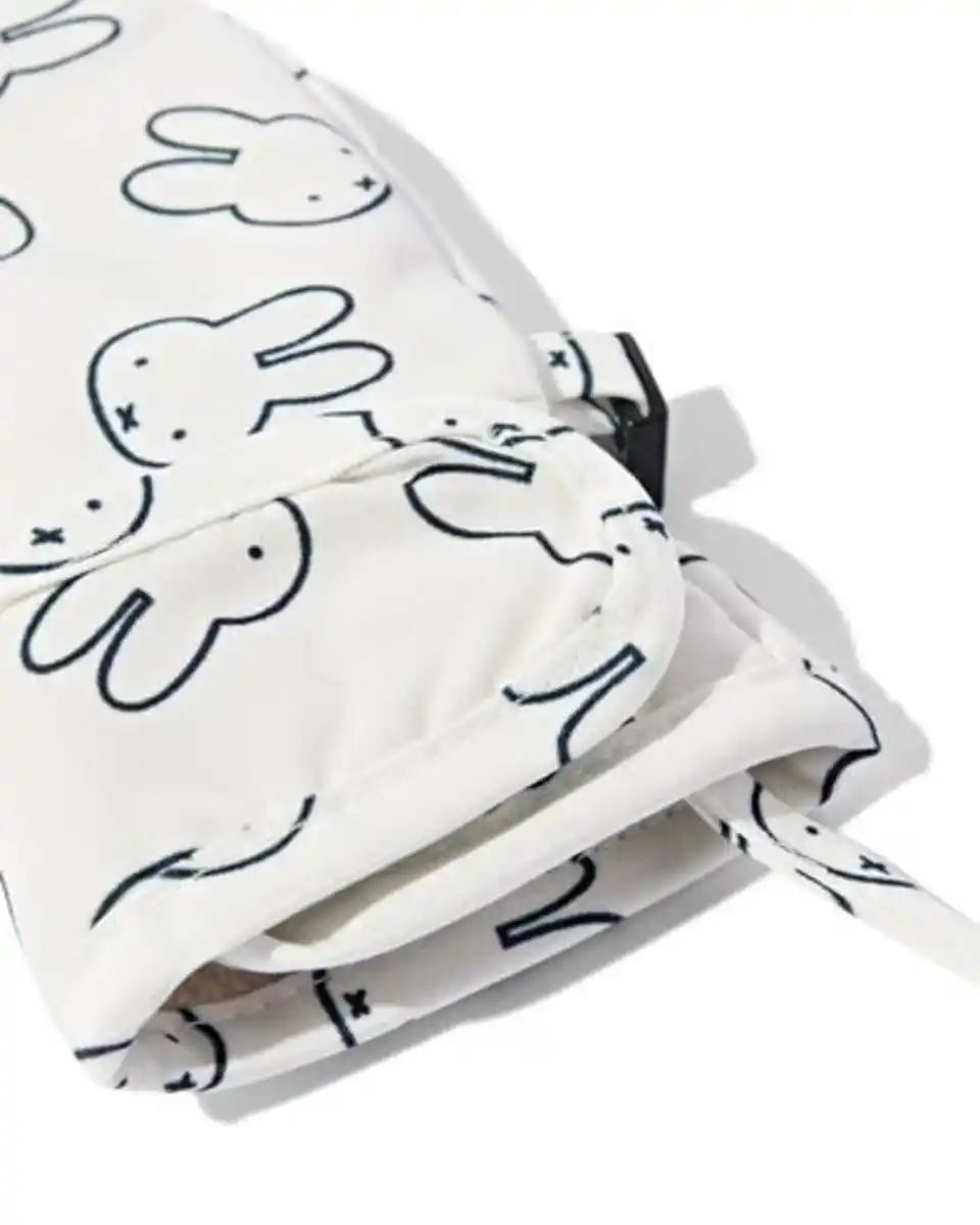 Bild 2 von Miffy-Fäustlinge mit Kordel ecru