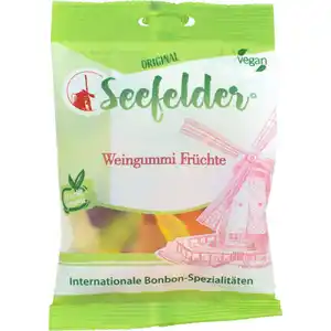 Seefelder Weingummi Früchte