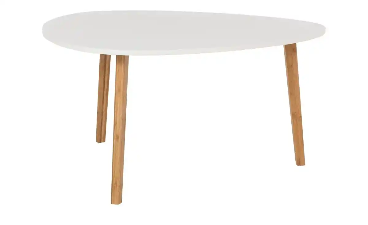 Bild 1 von Couchtisch  Rio Tinto ¦ weiß ¦ Maße (cm): B: 80 H: 40 Tische > Couchtische - Sconto