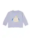 Bild 1 von Baby-T-Shirt Vogel lila