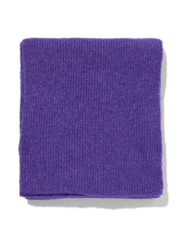 Bild 2 von Damenschal, 200 x 28 cm, Lila