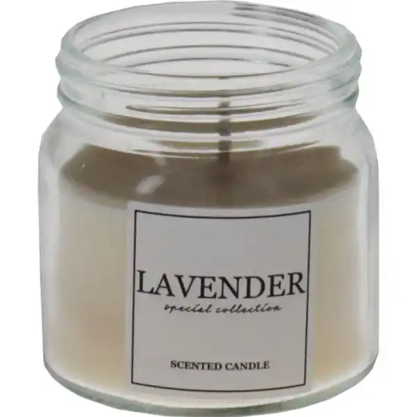 Bild 1 von Scented Candle 2 x Duftkerze Lavendel Creme