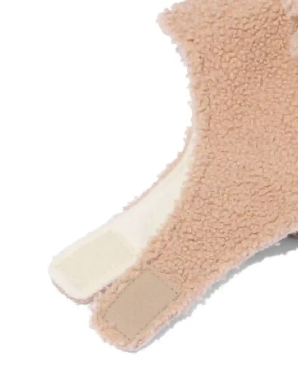 Bild 3 von Babymütze Teddy mit Ohren braun