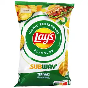 Lay's 2 x Lay&#039;s Subway Teriyaki