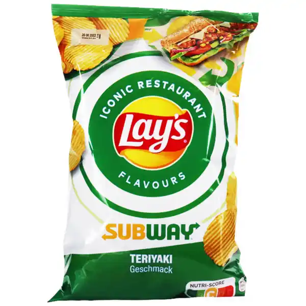 Bild 1 von Lay's 2 x Lay&#039;s Subway Teriyaki