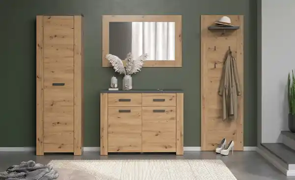 Bild 4 von Garderobenschrank Monte