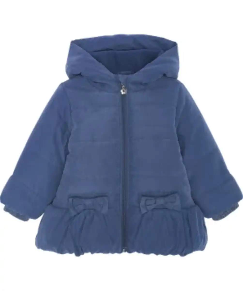 Bild 1 von Jacke mit Innenfleece Ergee, Kapuze, blau