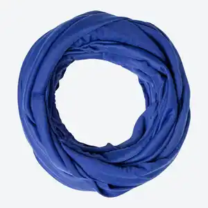 Damen-Jerseyschal in verschiedenen Styles, 78x180cm, Blue