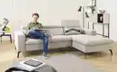 Bild 3 von Ecksofa in Cordstoff Liselotta