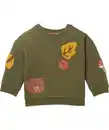 Bild 1 von Herbstliches Sweatshirt Ergee, Schulterknöpfe, Khaki