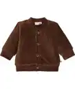 Bild 1 von Newborn Jacke aus Velours Ergee, gefüttert, dunkelbraun