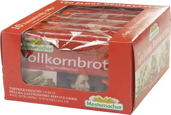 Bild 1 von Mestemacher Vollkornbrot Roggen