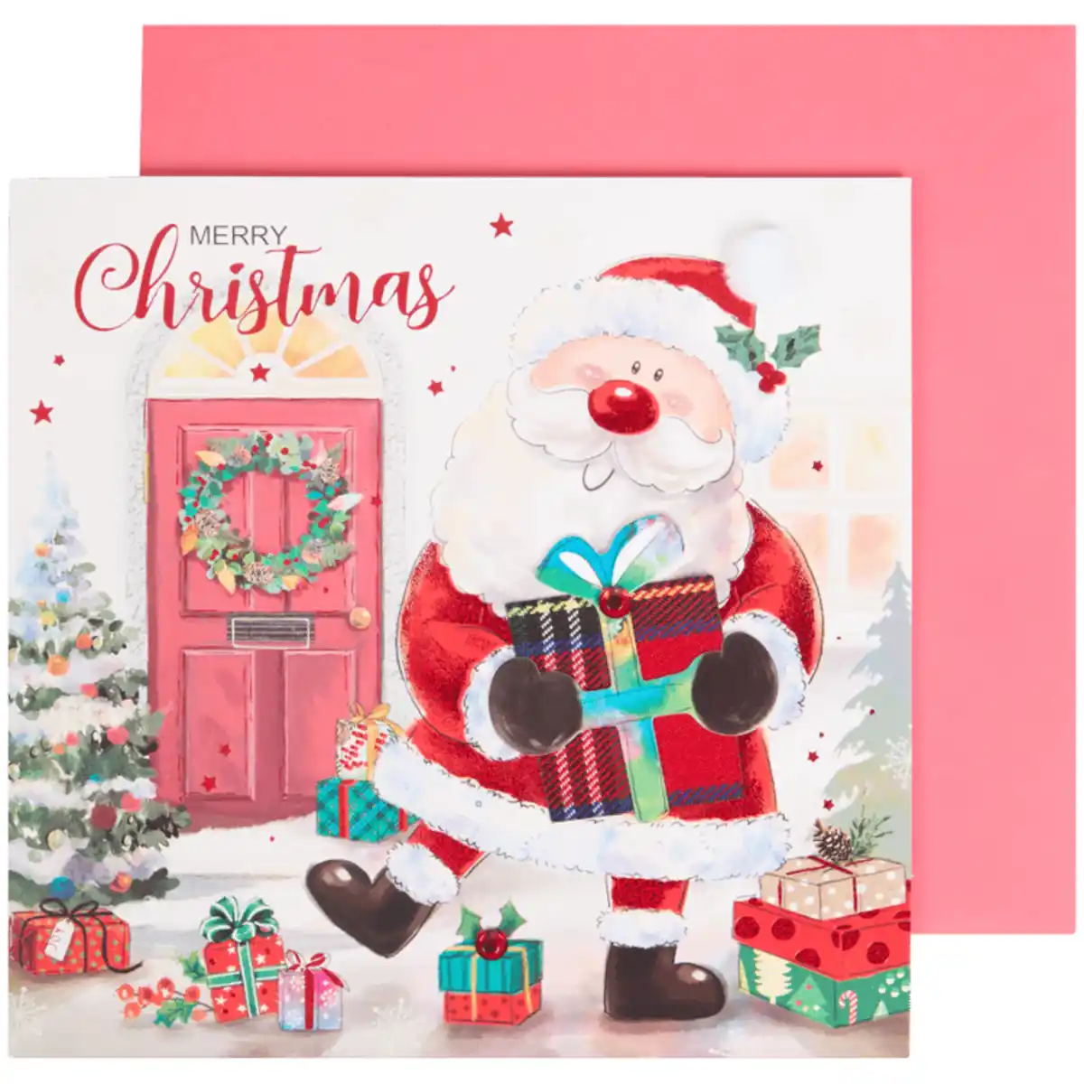 Bild 1 von 3D-Weihnachtskarte