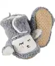 Bild 1 von Babyschuhe Schaf Teddykopf_Baby, ABS-Druck, grau