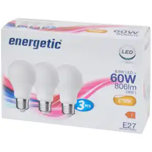 Energetic LED-Leuchtmittel E27