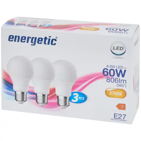 Bild 1 von Energetic LED-Leuchtmittel E27