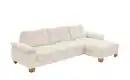 Bild 3 von Kollektion Kraft Ecksofa aus Cord Suna ¦ beige ¦ Maße (cm): B: 316 H: 86 T: 177 Polstermöbel > Sofas > Ecksofas - Möbel Kraft