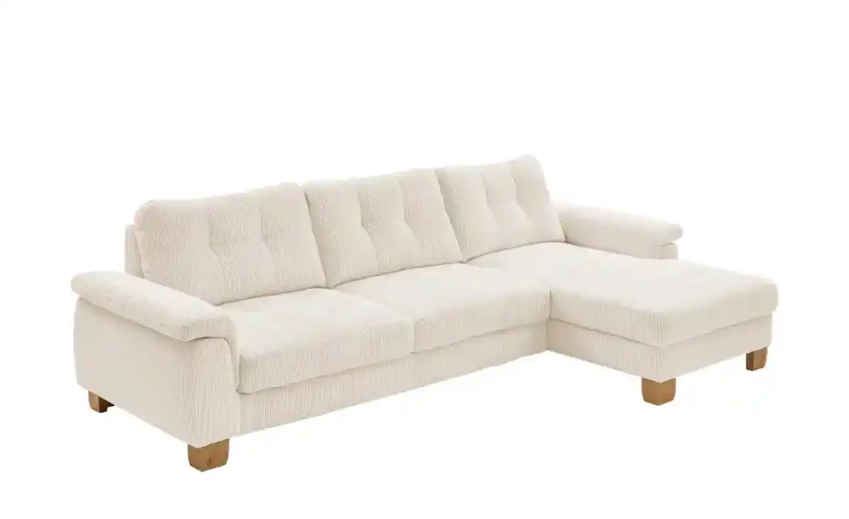 Bild 3 von Kollektion Kraft Ecksofa aus Cord Suna ¦ beige ¦ Maße (cm): B: 316 H: 86 T: 177 Polstermöbel > Sofas > Ecksofas - Möbel Kraft
