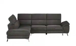 Primo Ecksofa  Danae ¦ grau ¦ Maße (cm): B: 282 H: 78 T: 223 Polstermöbel > Sofas > Ecksofas - Möbel Kraft